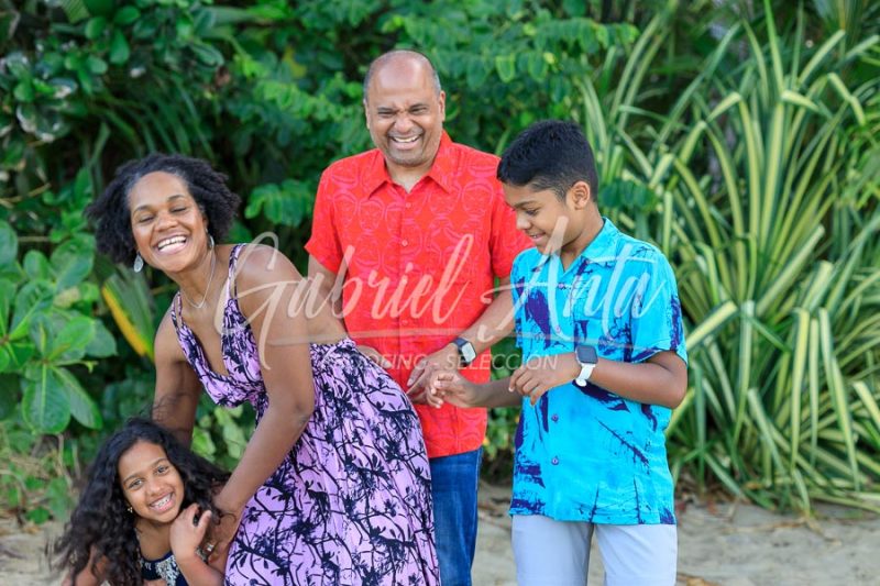 Family Photo Shoot Costa Rica Puerto Viejo