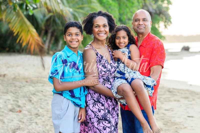 Family Photo Shoot Costa Rica Puerto Viejo