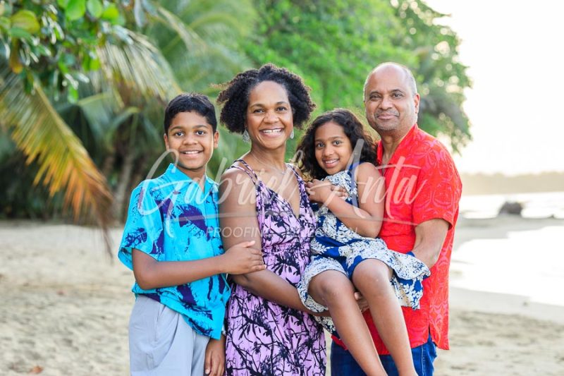 Family Photo Shoot Costa Rica Puerto Viejo