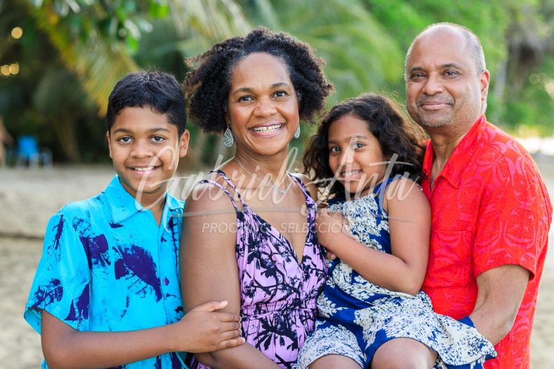 Family Photo Shoot Costa Rica Puerto Viejo