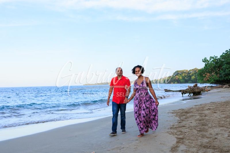 Family Photo Shoot Costa Rica Puerto Viejo