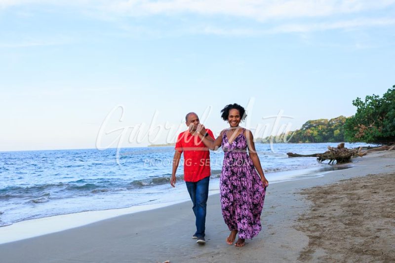 Family Photo Shoot Costa Rica Puerto Viejo