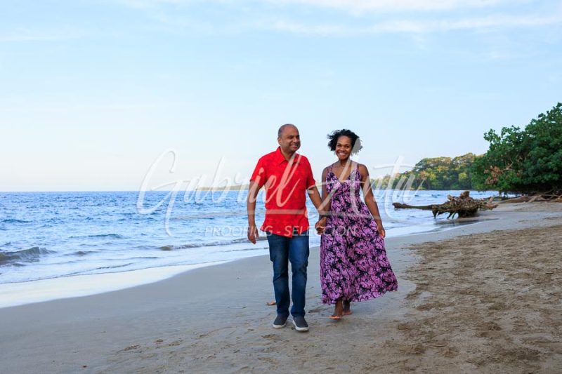 Family Photo Shoot Costa Rica Puerto Viejo