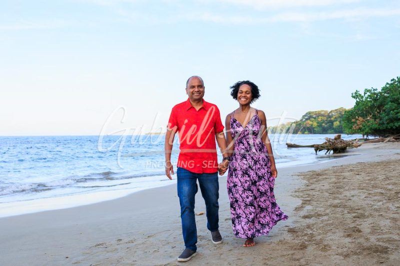 Family Photo Shoot Costa Rica Puerto Viejo