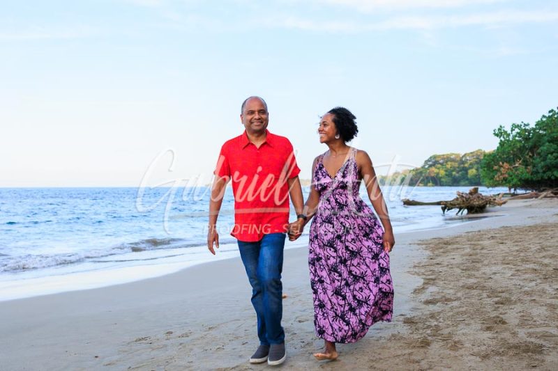 Family Photo Shoot Costa Rica Puerto Viejo