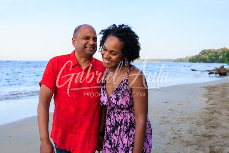 Family Photo Shoot Costa Rica Puerto Viejo