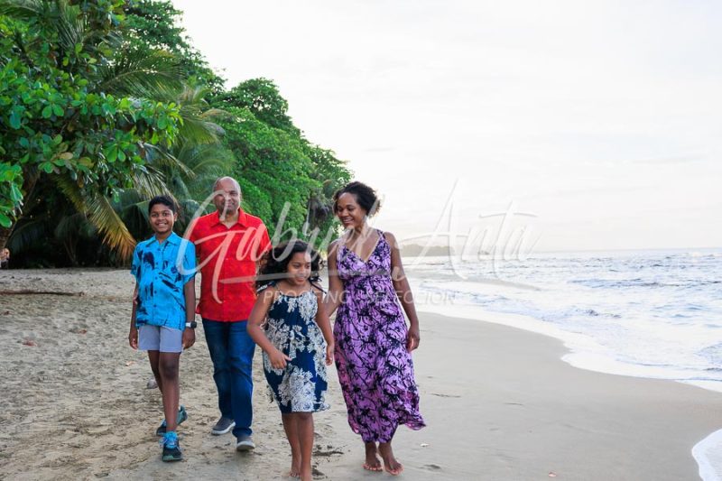Family Photo Shoot Costa Rica Puerto Viejo