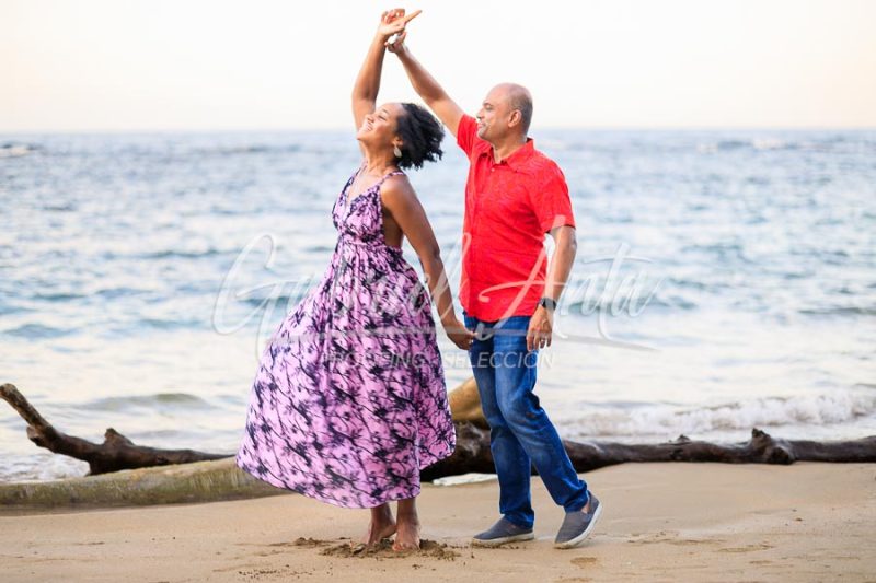 Family Photo Shoot Costa Rica Puerto Viejo