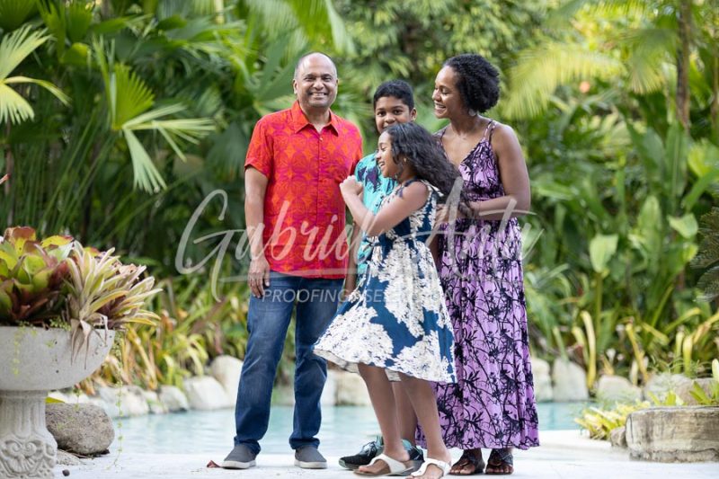 Family Photo Shoot Costa Rica Puerto Viejo