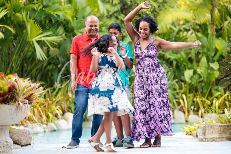 Family Photo Shoot Costa Rica Puerto Viejo