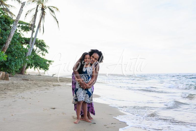 Family Photo Shoot Costa Rica Puerto Viejo