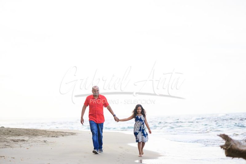 Family Photo Shoot Costa Rica Puerto Viejo