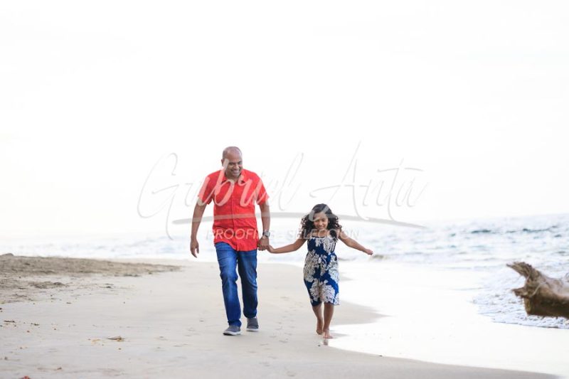 Family Photo Shoot Costa Rica Puerto Viejo