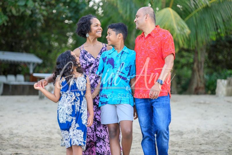 Family Photo Shoot Costa Rica Puerto Viejo