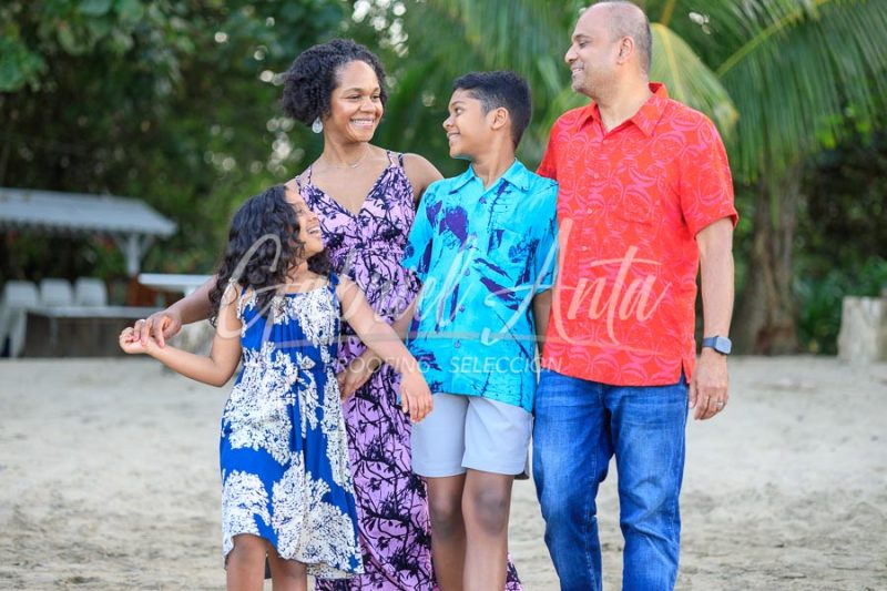 Family Photo Shoot Costa Rica Puerto Viejo