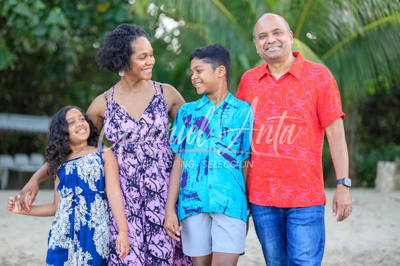 Family Photo Shoot Costa Rica Puerto Viejo