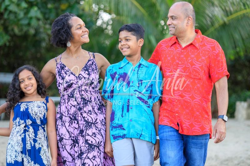 Family Photo Shoot Costa Rica Puerto Viejo