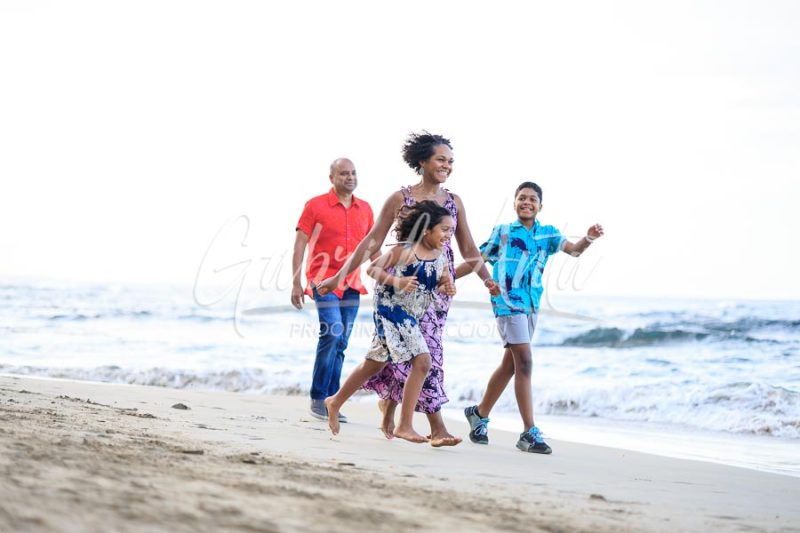 Family Photo Shoot Costa Rica Puerto Viejo