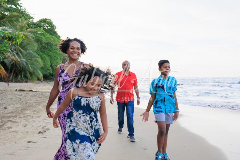 Family Photo Shoot Costa Rica Puerto Viejo