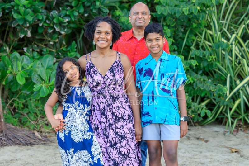 Family Photo Shoot Costa Rica Puerto Viejo