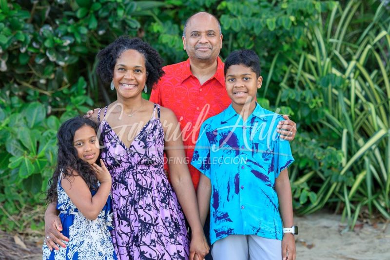 Family Photo Shoot Costa Rica Puerto Viejo