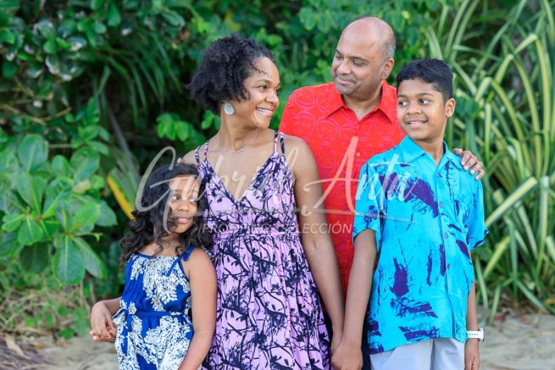 Family Photo Shoot Costa Rica Puerto Viejo