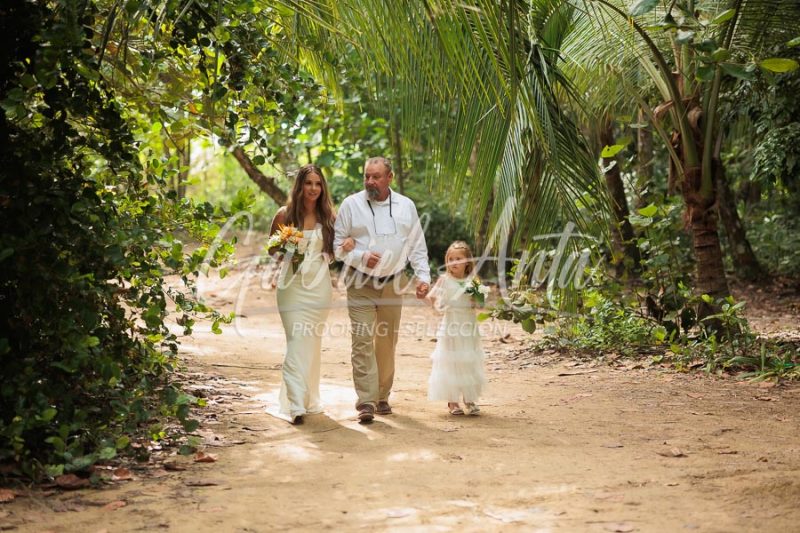 Costa Rica Elopement Puerto Viejo Beach