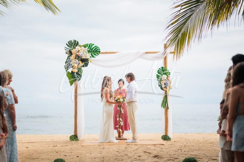 Costa Rica Elopement Puerto Viejo Beach