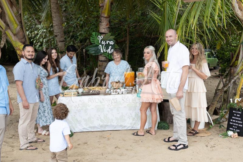 Costa Rica Elopement Puerto Viejo Beach