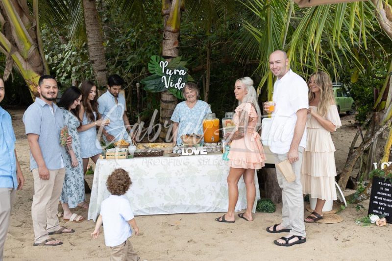 Costa Rica Elopement Puerto Viejo Beach