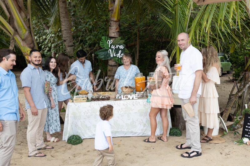 Costa Rica Elopement Puerto Viejo Beach