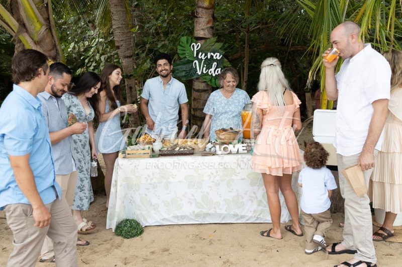 Costa Rica Elopement Puerto Viejo Beach