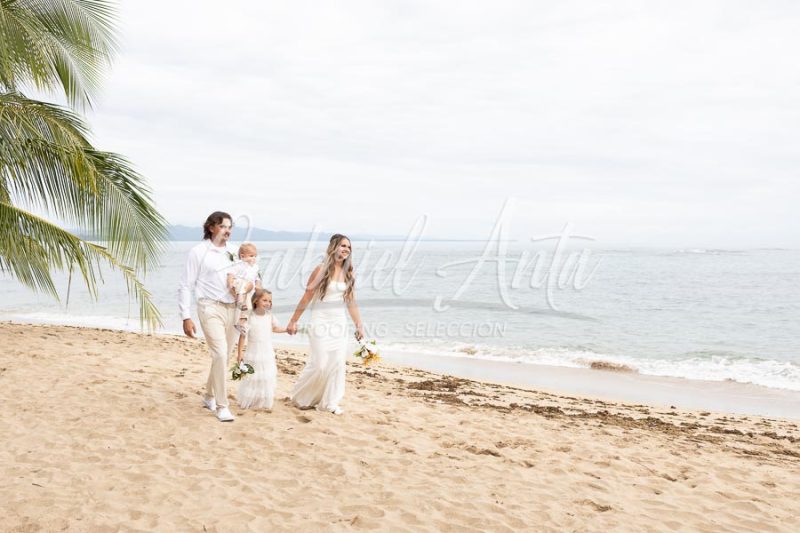 Costa Rica Elopement Puerto Viejo Beach