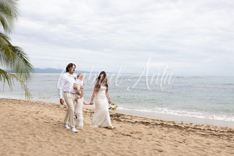 Costa Rica Elopement Puerto Viejo Beach