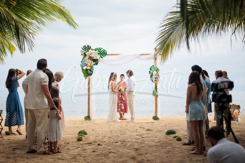 Costa Rica Elopement Puerto Viejo Beach