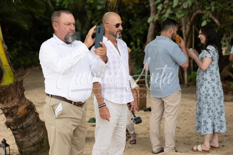 Costa Rica Elopement Puerto Viejo Beach