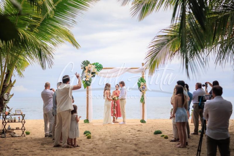 Costa Rica Elopement Puerto Viejo Beach
