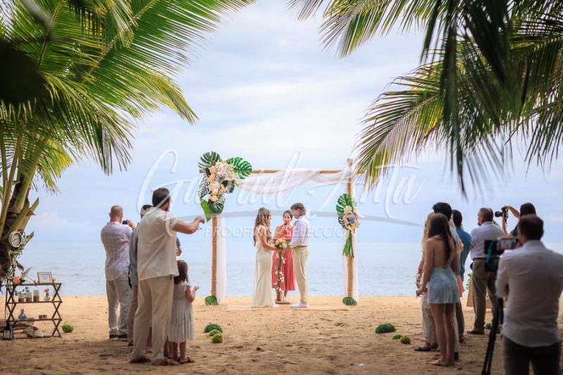 Costa Rica Elopement Puerto Viejo Beach