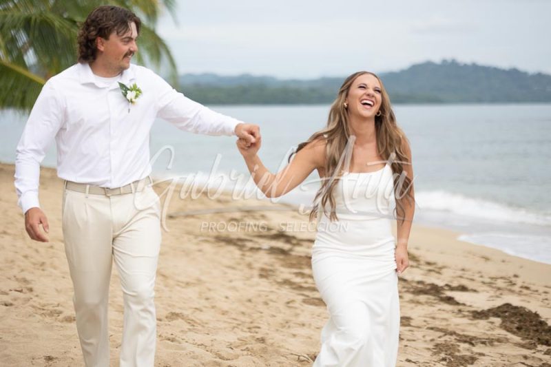 Costa Rica Elopement Puerto Viejo Beach