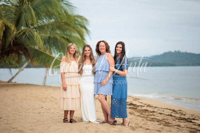 Costa Rica Elopement Puerto Viejo Beach