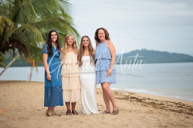 Costa Rica Elopement Puerto Viejo Beach