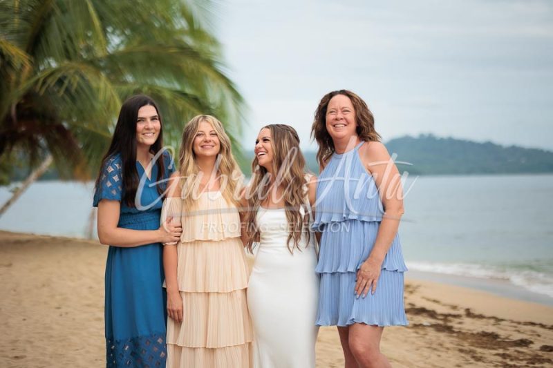 Costa Rica Elopement Puerto Viejo Beach