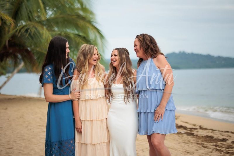Costa Rica Elopement Puerto Viejo Beach