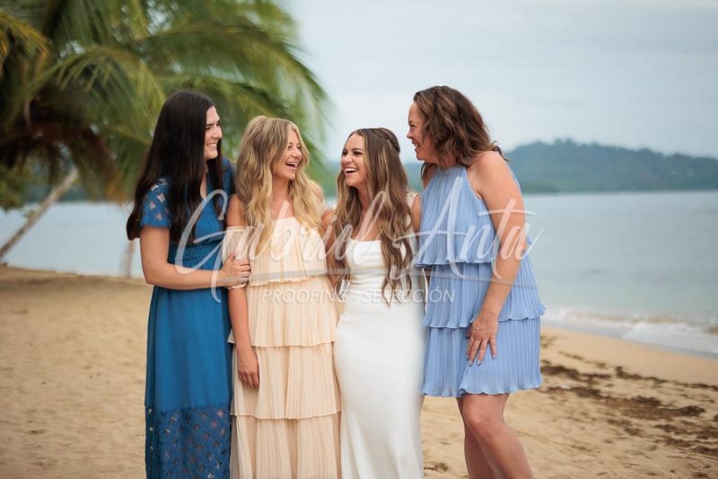 Costa Rica Elopement Puerto Viejo Beach