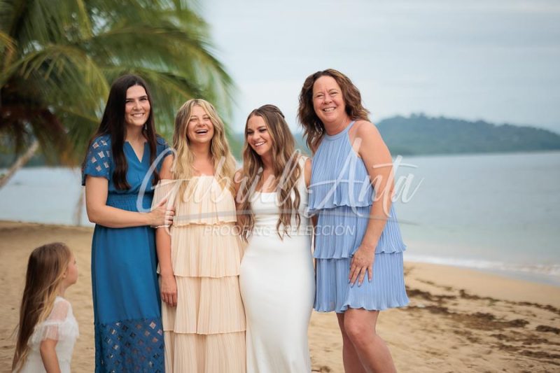 Costa Rica Elopement Puerto Viejo Beach