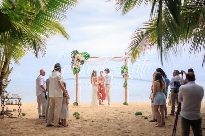 Costa Rica Elopement Puerto Viejo Beach