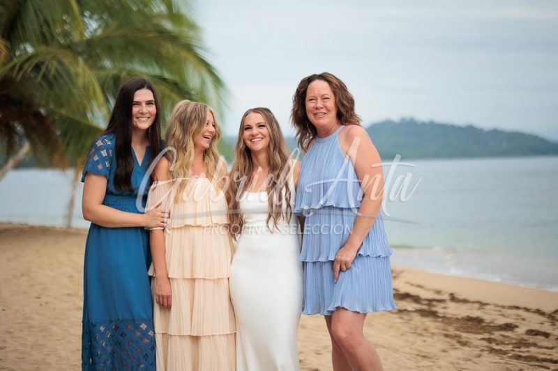 Costa Rica Elopement Puerto Viejo Beach