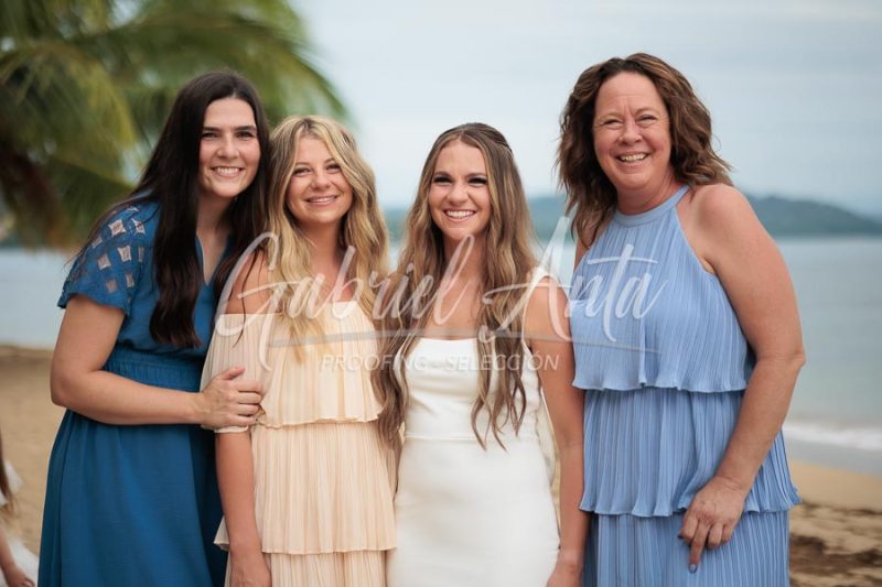 Costa Rica Elopement Puerto Viejo Beach