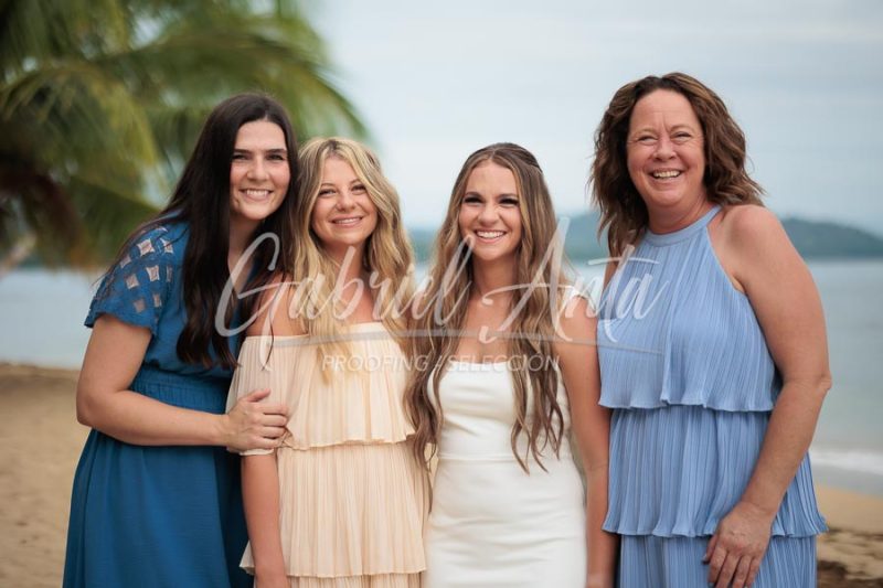 Costa Rica Elopement Puerto Viejo Beach