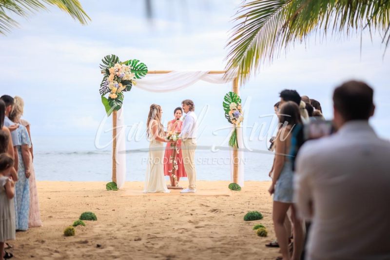 Costa Rica Elopement Puerto Viejo Beach